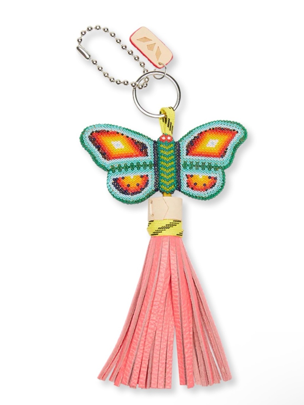 Consuela Clay Butterfly Bag Charm